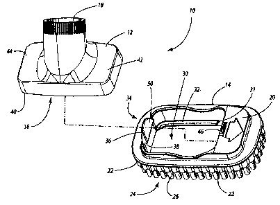 A single figure which represents the drawing illustrating the invention.